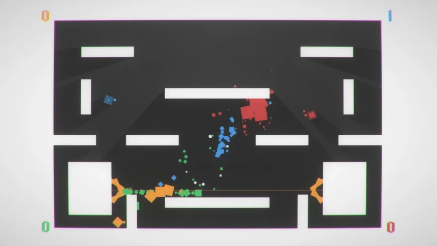 Скриншот 1 к игре Square Brawl