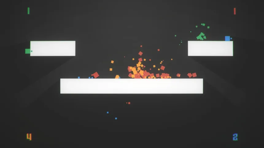 Скриншот 2 к игре Square Brawl