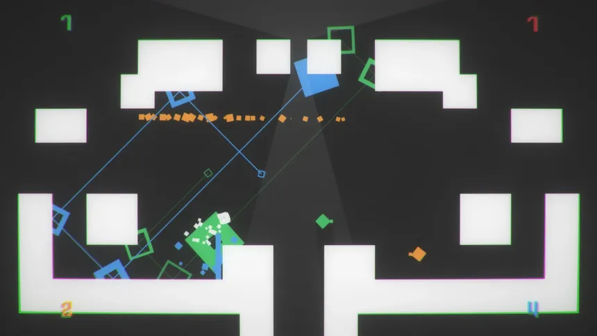Скриншот 3 к игре Square Brawl