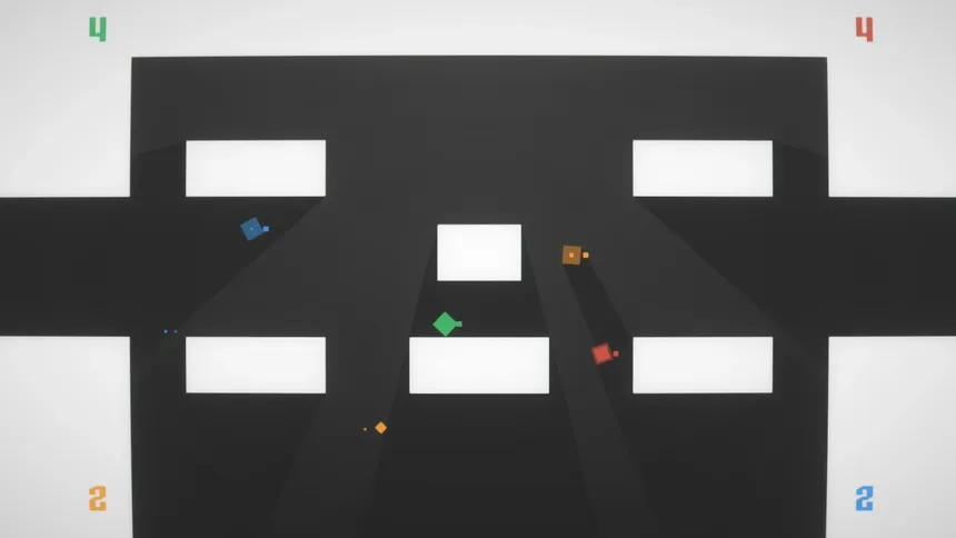 Скриншот 4 к игре Square Brawl