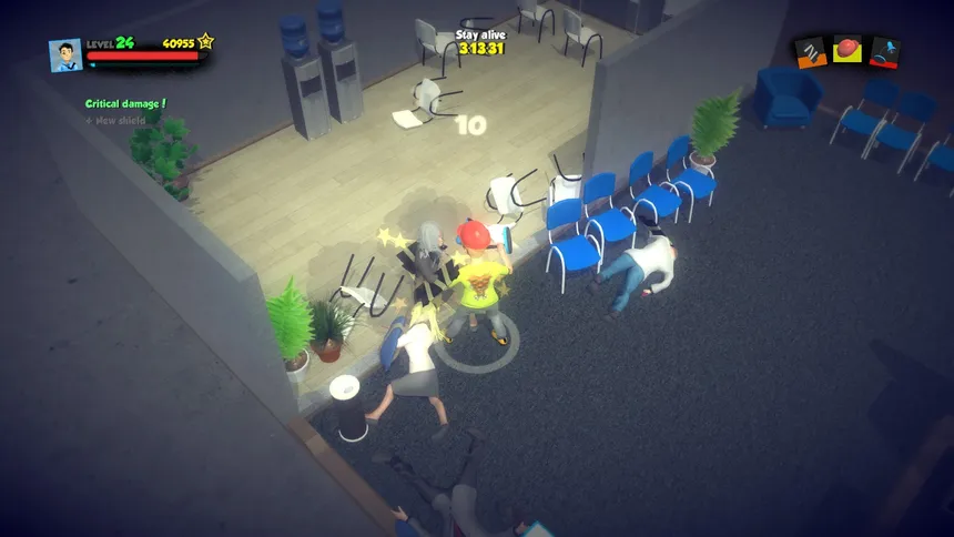 Скриншот 2 к игре Office Battle
