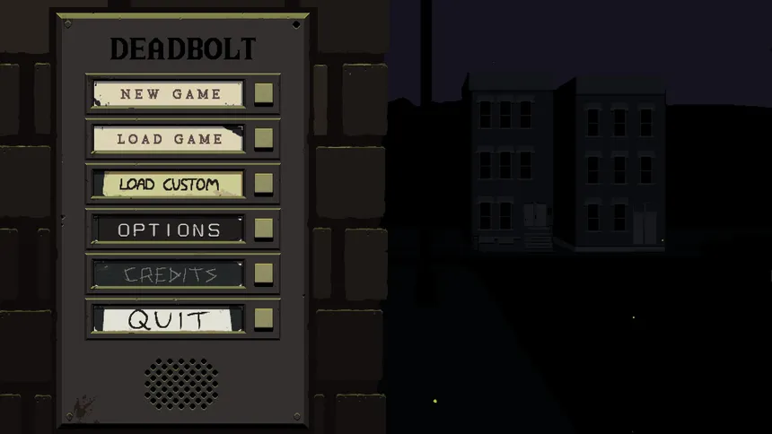Скриншот 1 к игре DEADBOLT