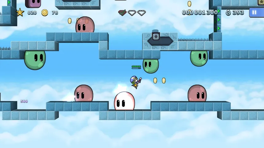 Скриншот 1 к игре Miracle Fly