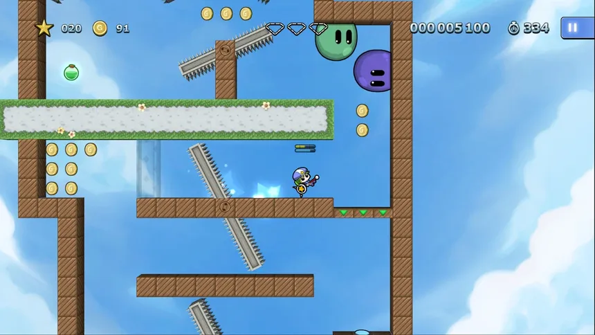 Скриншот 5 к игре Miracle Fly