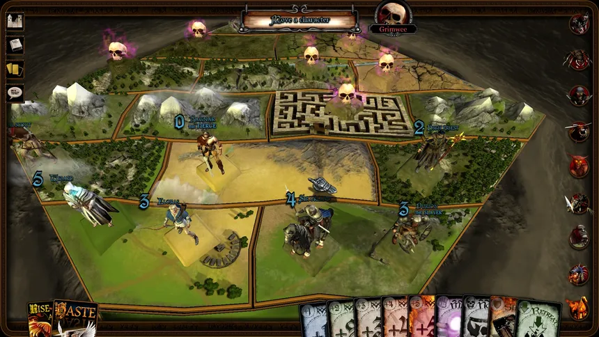 Скриншот 1 к игре Reiner Knizia's The Confrontation