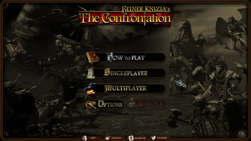 Скриншот 3 к игре Reiner Knizia's The Confrontation