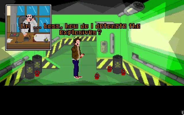 Скриншот 2 к игре The Adventures of Fatman