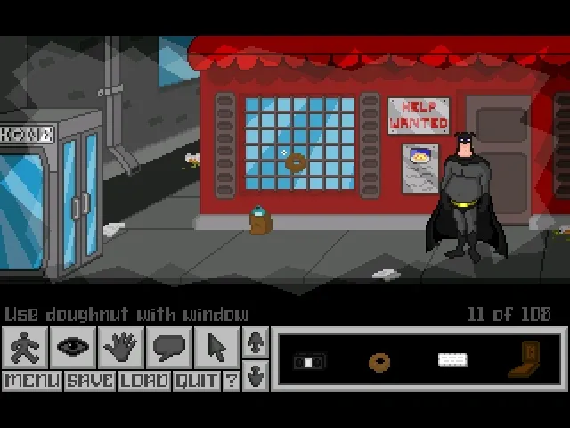 Скриншот 3 к игре The Adventures of Fatman