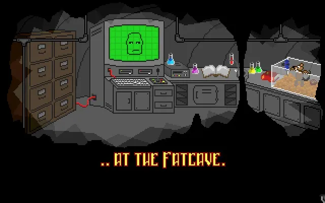 Скриншот 5 к игре The Adventures of Fatman