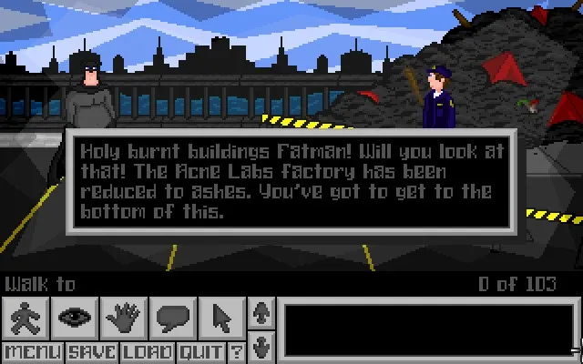 Скриншот 7 к игре The Adventures of Fatman