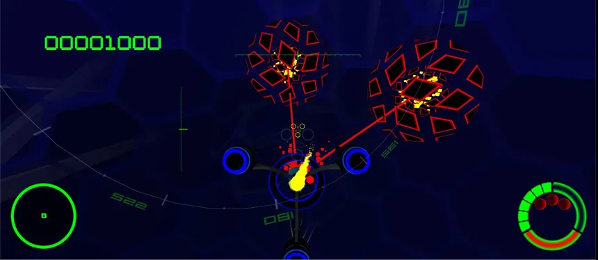 Скриншот 1 к игре Voxel Blast