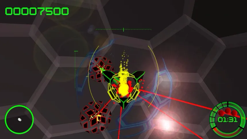 Скриншот 6 к игре Voxel Blast