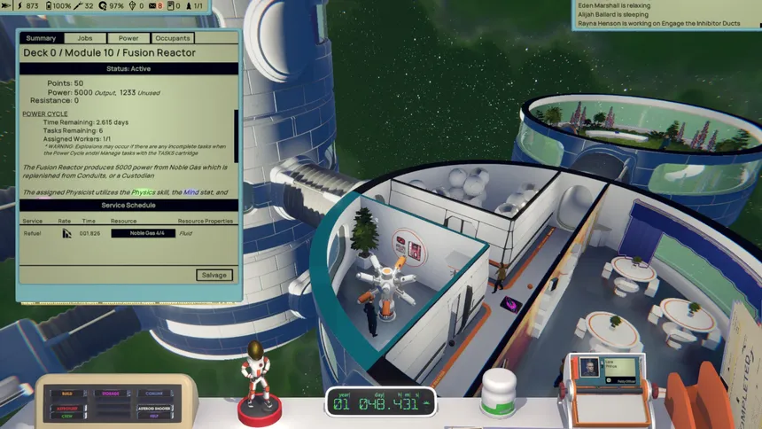 Скриншот 2 к игре Astrobase Command