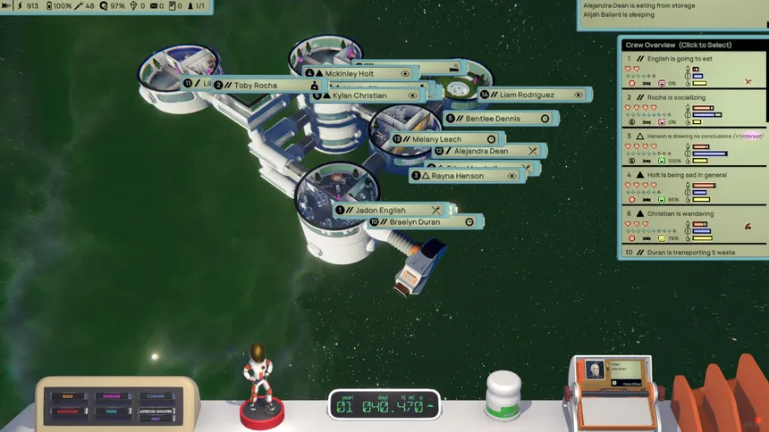 Скриншот 3 к игре Astrobase Command