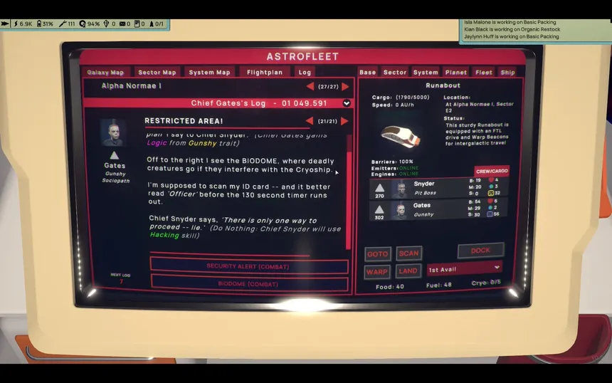 Скриншот 6 к игре Astrobase Command