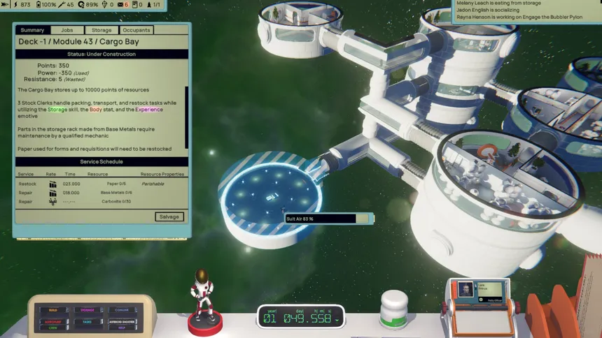 Скриншот 7 к игре Astrobase Command