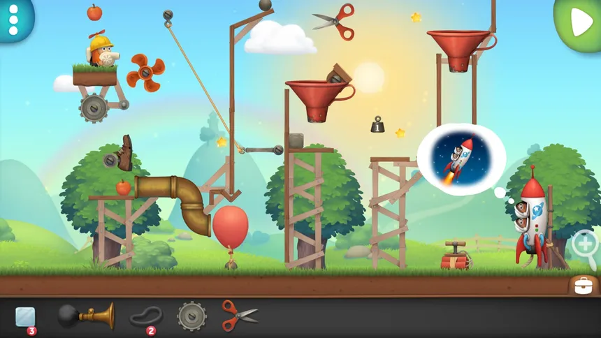 Скриншот 4 к игре Inventioneers