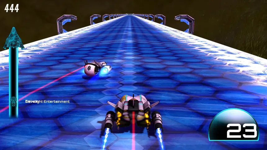 Скриншот 3 к игре Velocity Stream