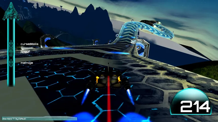 Скриншот 5 к игре Velocity Stream