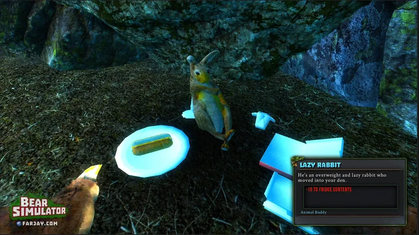 Скриншот 4 к игре Bear Simulator