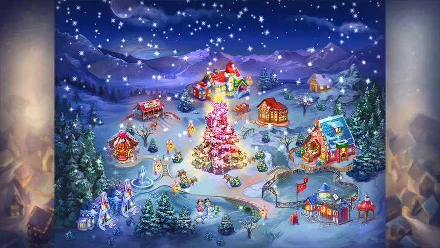 Скриншот 2 к игре Lapland Solitaire