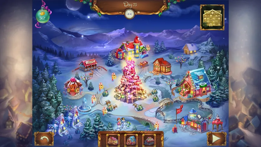 Скриншот 3 к игре Lapland Solitaire