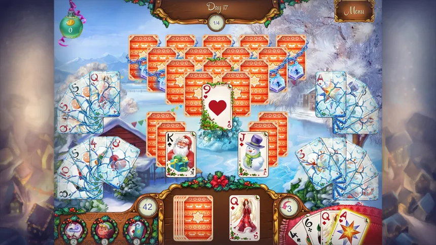 Скриншот 5 к игре Lapland Solitaire