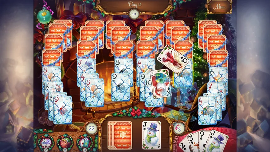 Скриншот 6 к игре Lapland Solitaire