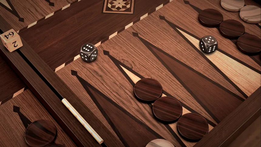Скриншот 1 к игре Backgammon Blitz