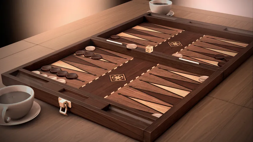 Скриншот 2 к игре Backgammon Blitz