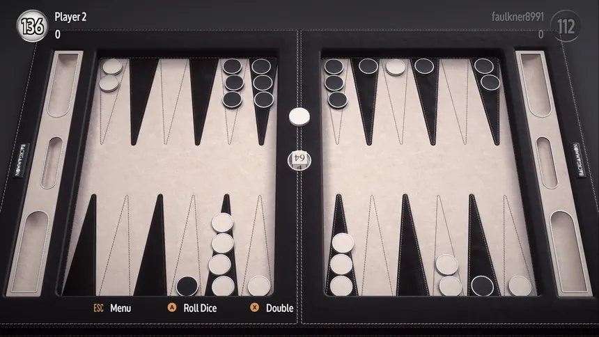 Скриншот 3 к игре Backgammon Blitz