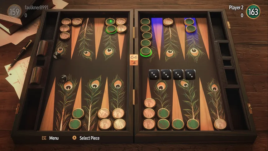 Скриншот 6 к игре Backgammon Blitz