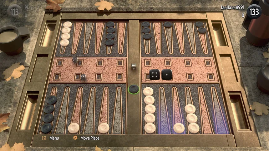 Скриншот 7 к игре Backgammon Blitz