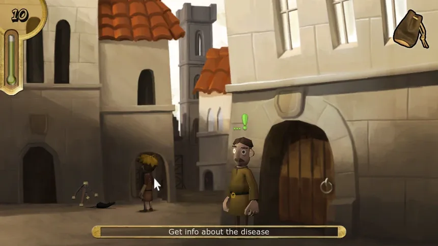 Скриншот 3 к игре Playing History - The Plague