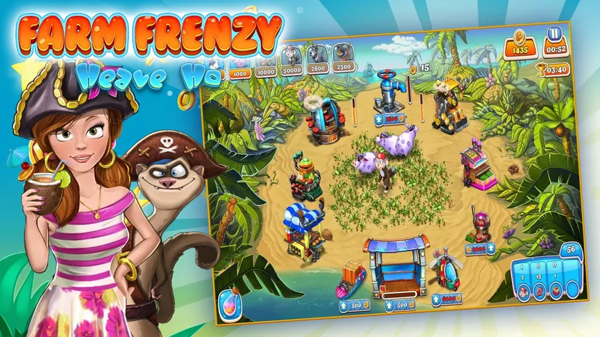 Скриншот 1 к игре Farm Frenzy: Heave Ho