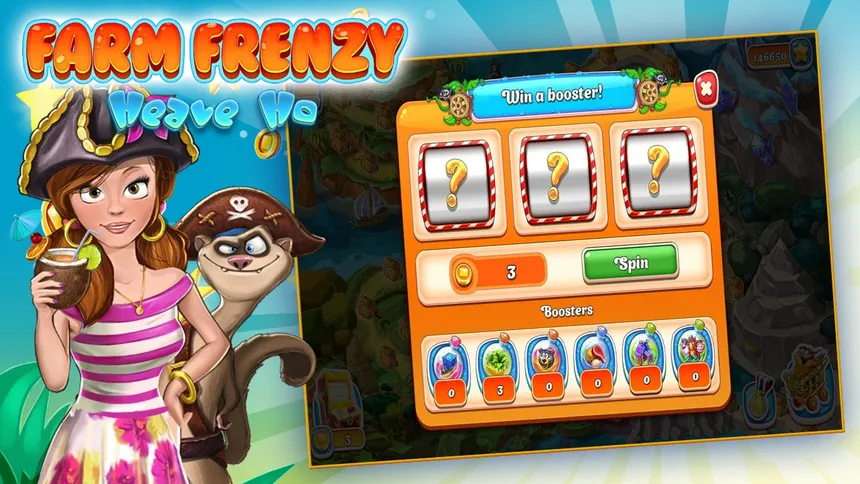 Скриншот 2 к игре Farm Frenzy: Heave Ho