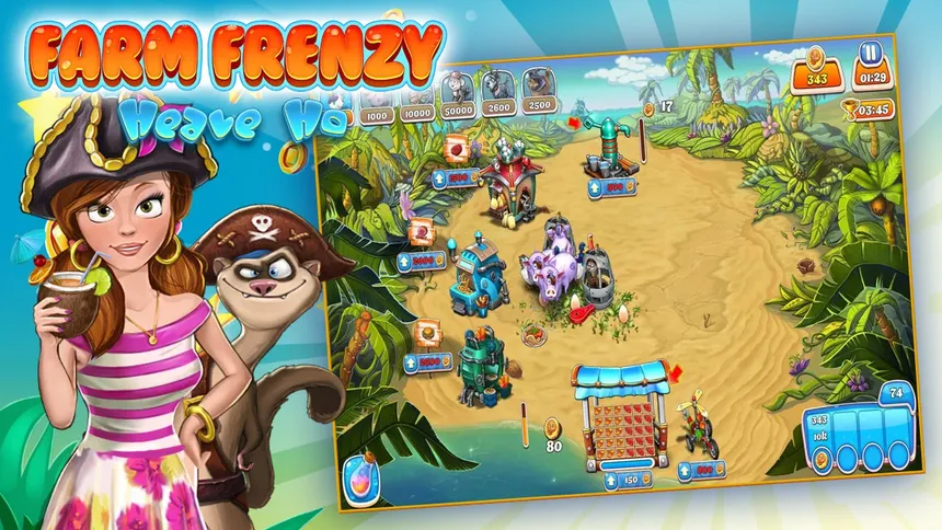 Скриншот 3 к игре Farm Frenzy: Heave Ho
