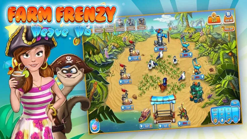 Скриншот 6 к игре Farm Frenzy: Heave Ho