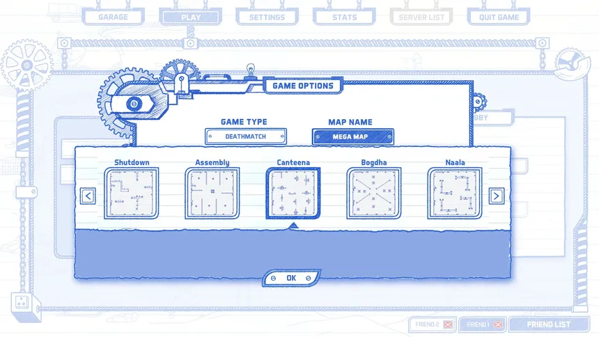 Скриншот 8 к игре Scribbled Arena