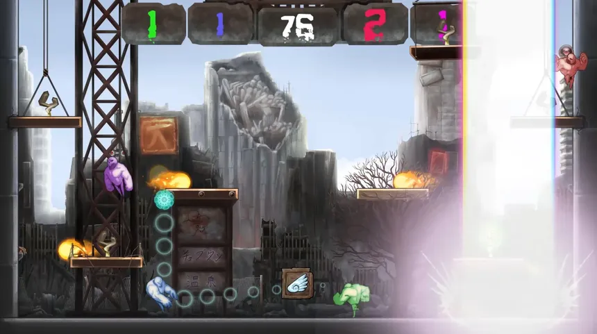 Скриншот 3 к игре The Rise of Chubtan