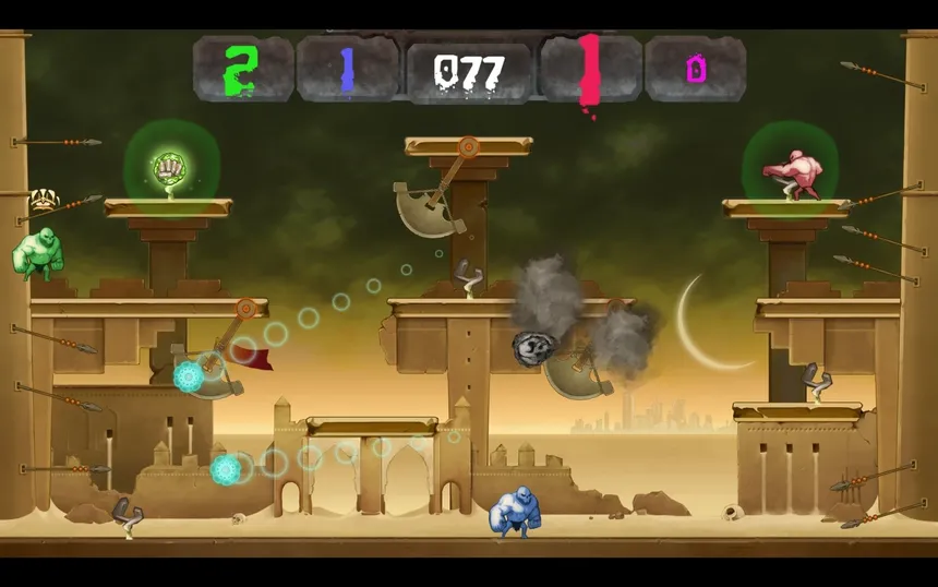 Скриншот 4 к игре The Rise of Chubtan