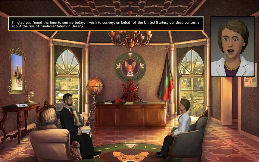Скриншот 1 к игре Rogue State
