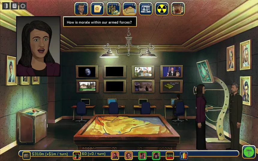 Скриншот 4 к игре Rogue State
