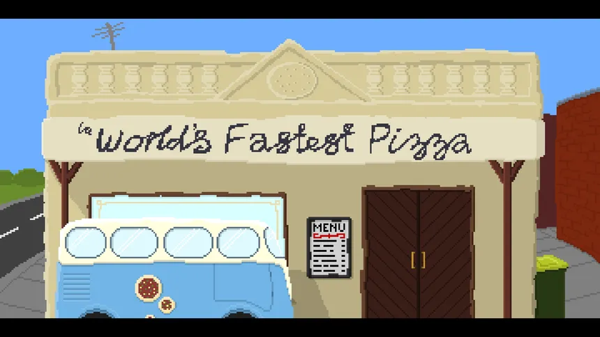 Скриншот 8 к игре World's Fastest Pizza