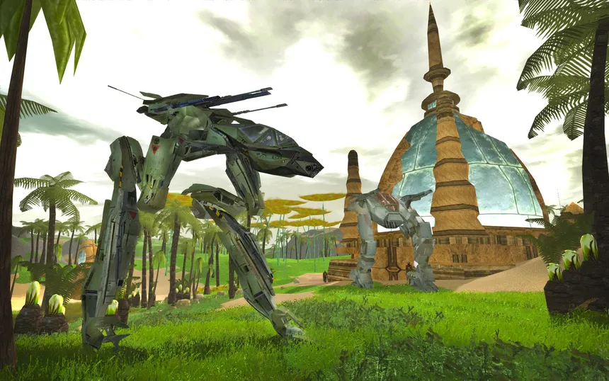 Скриншот 6 к игре Anarchy Online