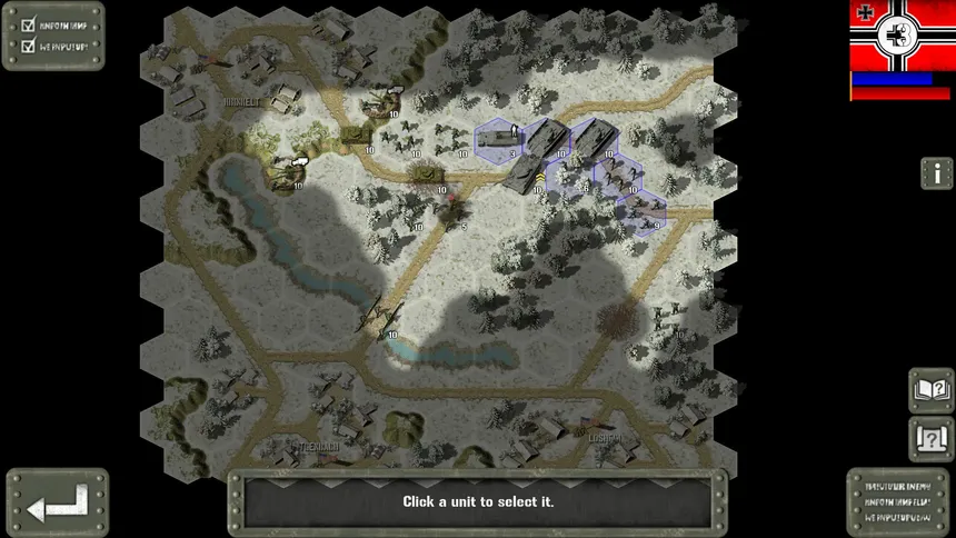 Скриншот 2 к игре Tank Battle: 1944