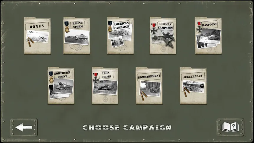 Скриншот 4 к игре Tank Battle: 1944