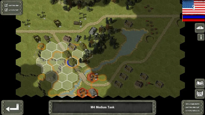 Скриншот 5 к игре Tank Battle: 1944