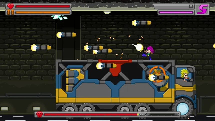 Скриншот 4 к игре Bleed 2