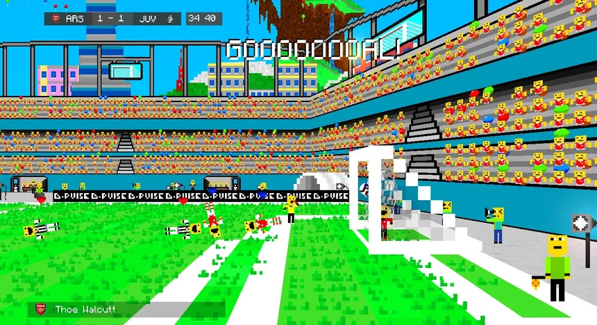 Скриншот 2 к игре LocoSoccer Classic